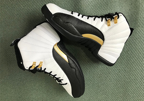 TikTok Fake Jordan 12 Suede Taxi Royalty