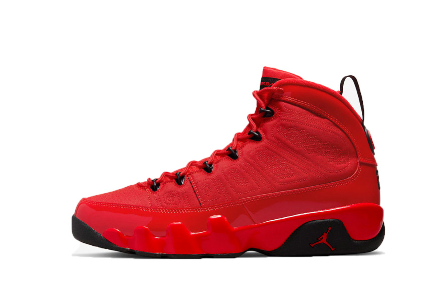Jordan 9 Chile Red
