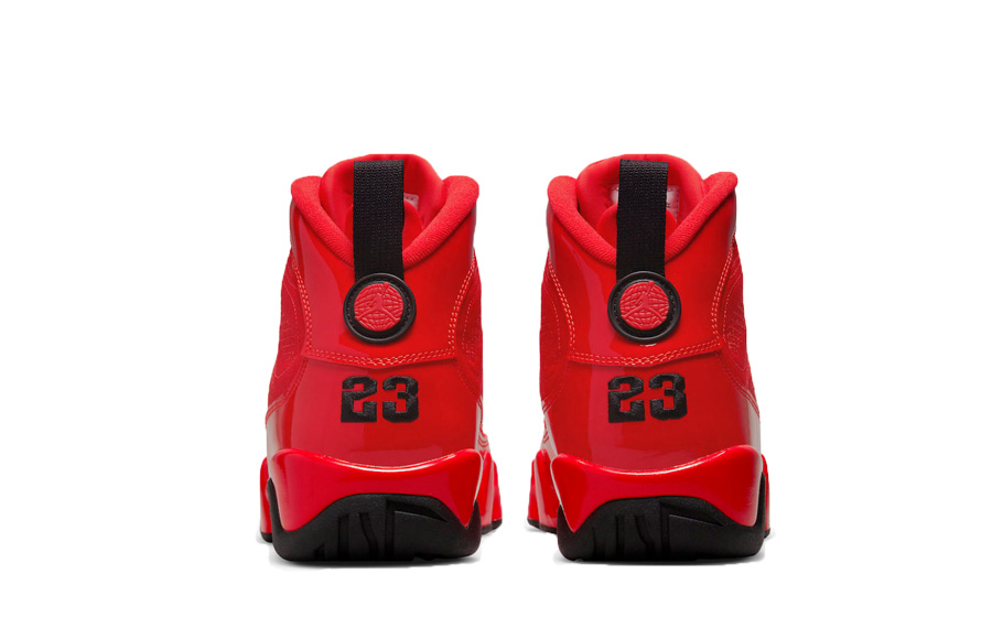 Jordan 9 Chile Red