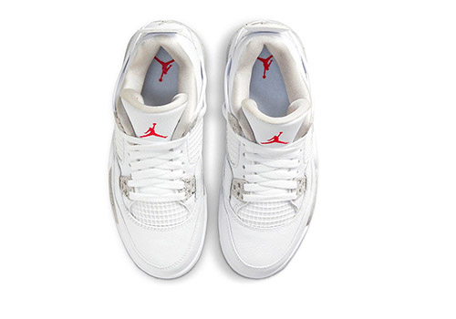 fake Jordan 4 Retro White Oreo