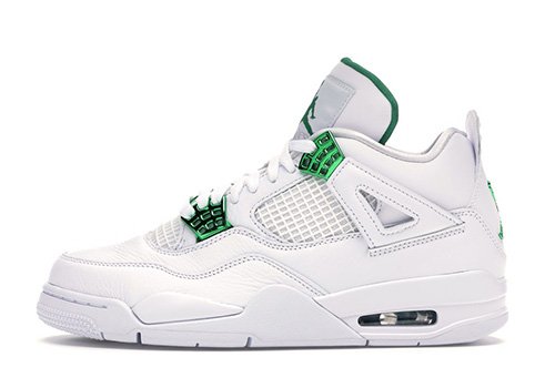 Jordan 4 Green Metallic fake