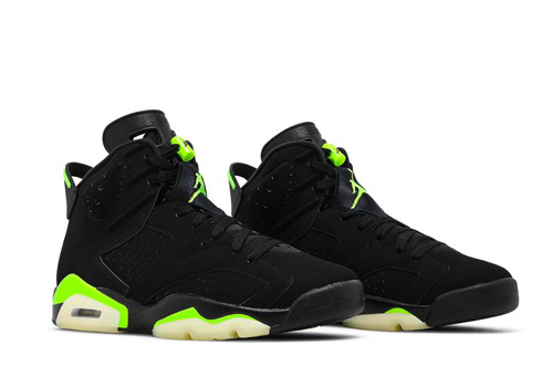 Fake Jordan 6 Electric Green