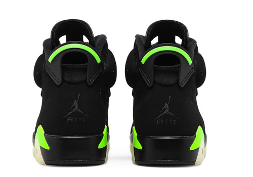 Fake Jordan 6 Electric Green