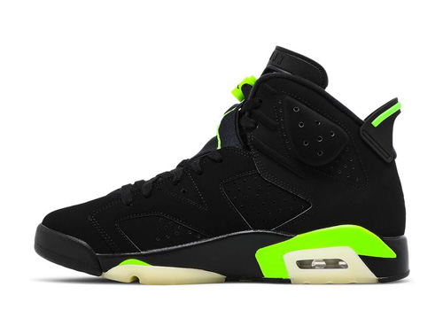 Fake Jordan 6 Electric Green