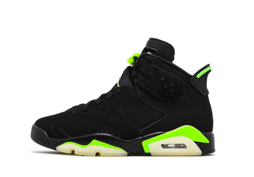 Fake Jordan 6 Electric Green