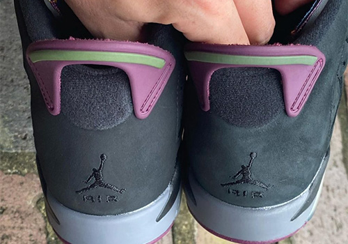 fake Jordan 6 Bordeaux