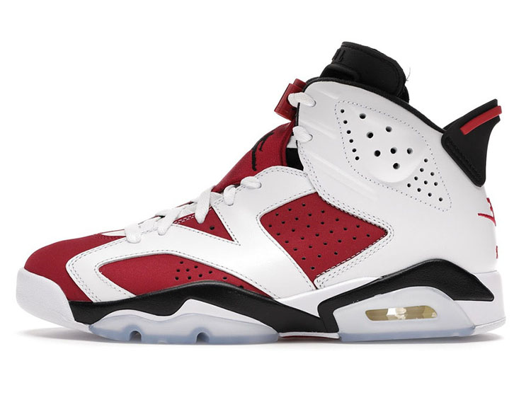 fake Jordan 6 Carmine