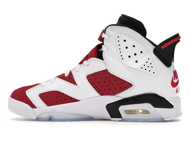 fake Jordan 6 Carmine