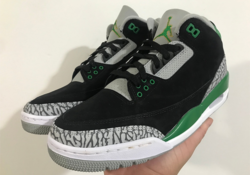 Best Air Jordan 3 Pine Green Replica