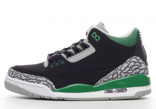 Best Air Jordan 3 Pine Green Replica