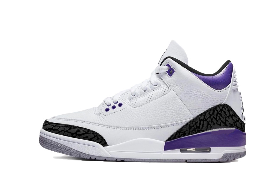 Jordan 3 Dark Iris