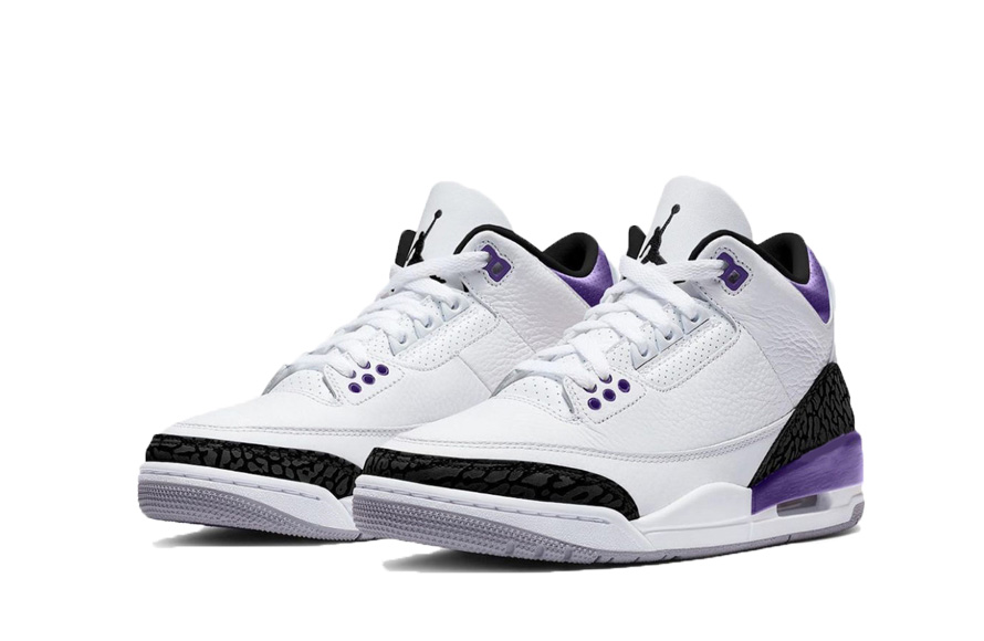 Jordan 3 Dark Iris