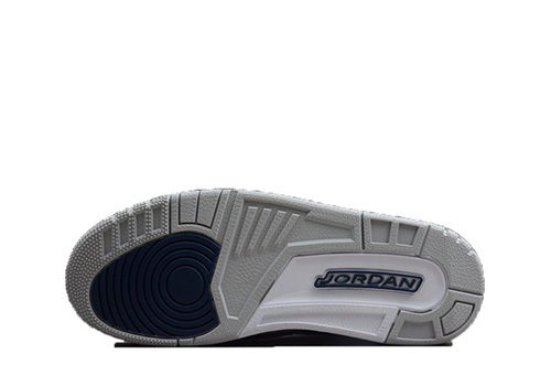 Jordan 3 Georgetown replica