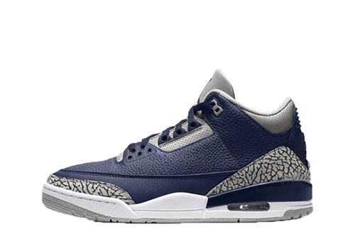 Jordan 3 Georgetown replica