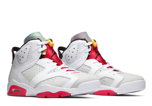 Jordan 6 Hare fake