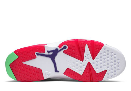 Jordan 6 Hare fake