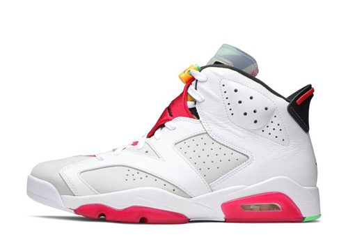 Jordan 6 Hare fake