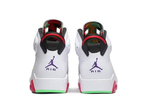 Jordan 6 Hare fake