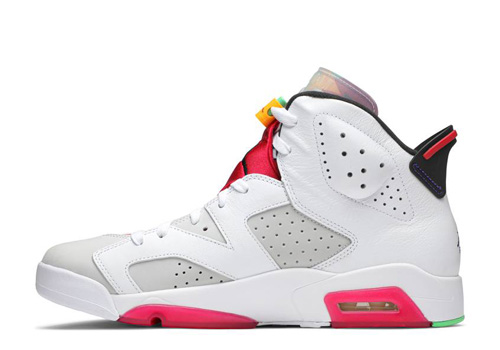 Jordan 6 Hare fake