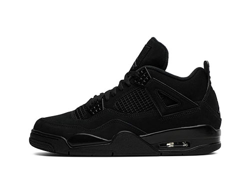 fake Jordan 4 Retro Black Cat