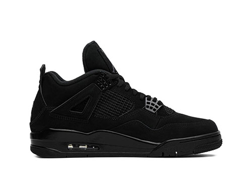 fake Jordan 4 Retro Black Cat