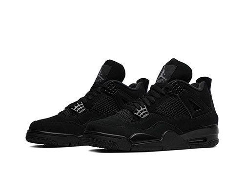 fake Jordan 4 Retro Black Cat