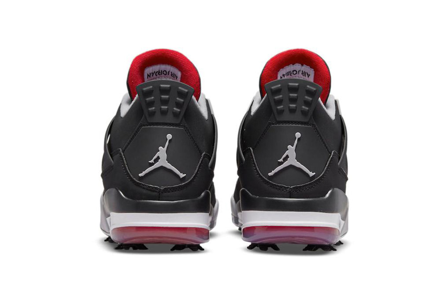Replica Air Jordan 4 Golf “Bred”