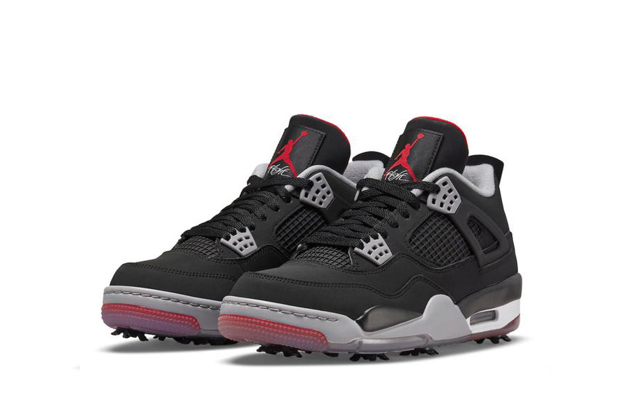 Replica Air Jordan 4 Golf “Bred”