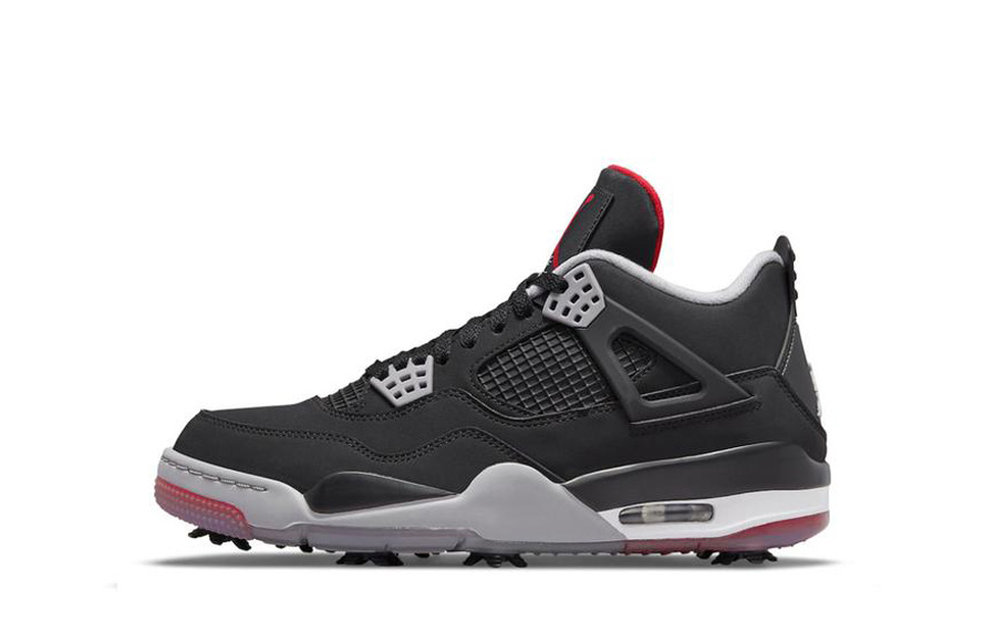Replica Air Jordan 4 Golf “Bred”