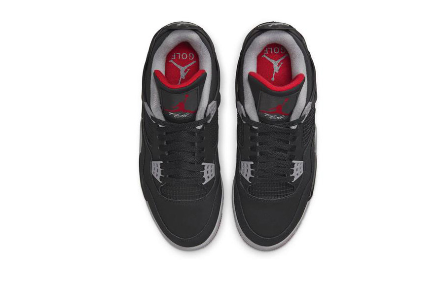 Replica Air Jordan 4 Golf “Bred”