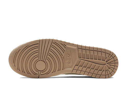 fake Jordan 1 Mid Milan sole