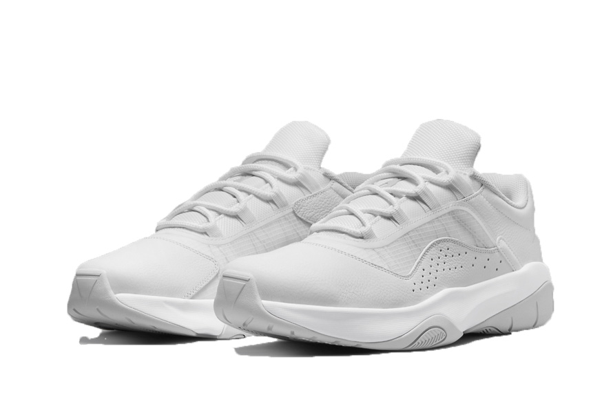 AJ 11 CMFT Low Triple-White