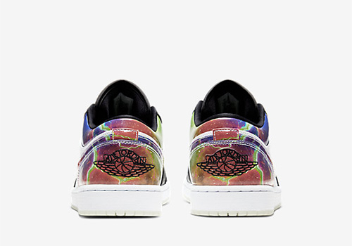 fake Jordan 1 Low Galaxy