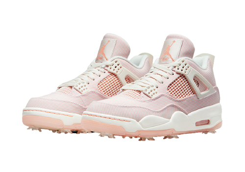 fake Jordan 4 Retro Golf NRG Seersucker