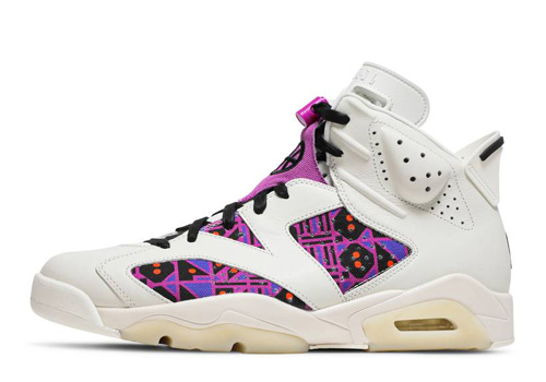 Purple Jordan 6 Quai 54 replica