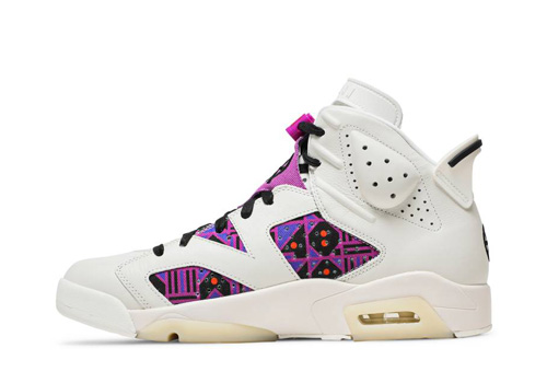 Purple Jordan 6 Quai 54 replica