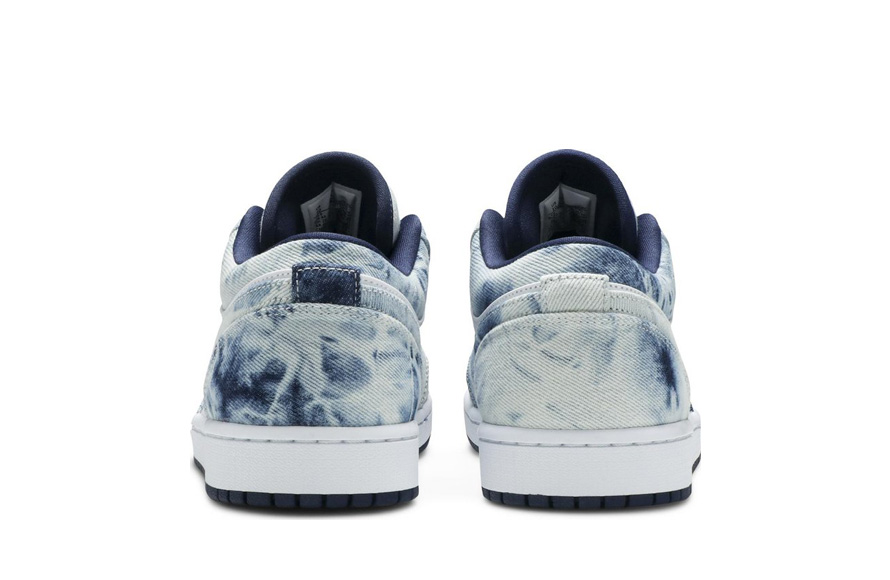 aj 1 Low Washed Denim