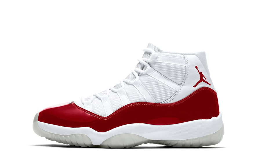 Real And Fake AJ11 Mid "Cherry" 2022