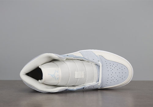 jordan 1 mixed textures blue