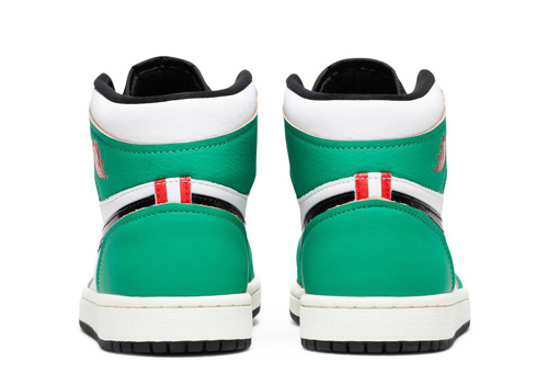 womens Jordan 1 High Lucky Green replica
