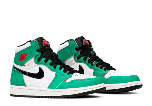 womens Jordan 1 High Lucky Green replica