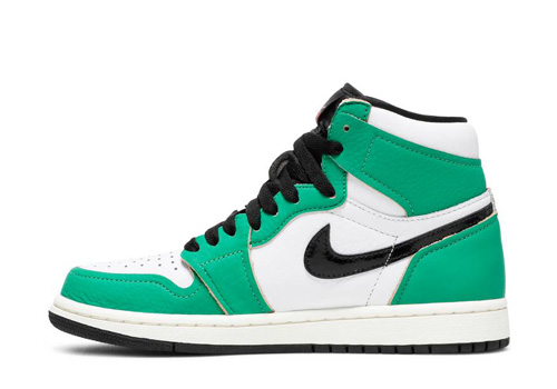 womens Jordan 1 High Lucky Green replica