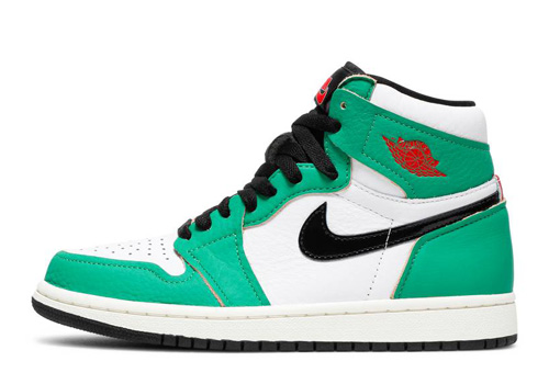 womens Jordan 1 High Lucky Green replica