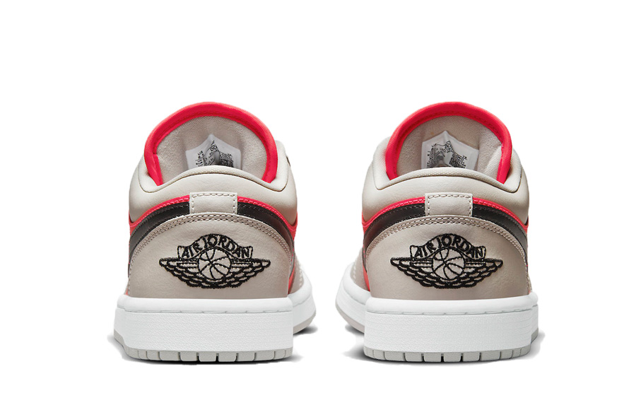 Jordan 1 Low Light Iron Ore