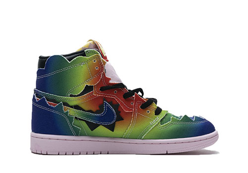 fake Jordan J Balvin