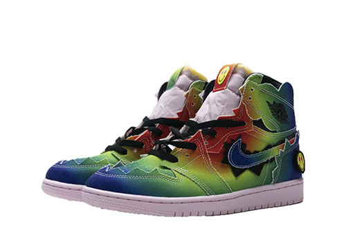 fake Jordan J Balvin