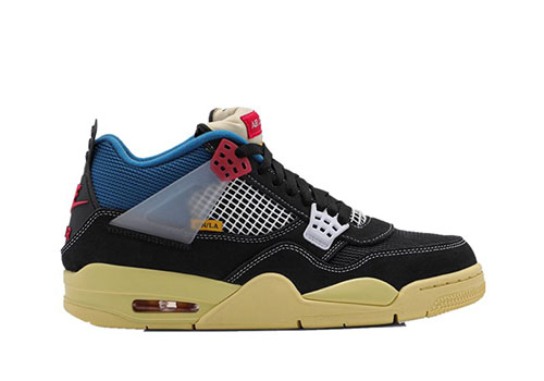 jordan 4 union off noir replica