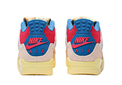 Copy Jordan 4 Union Guava Ice