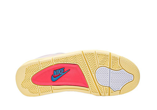 Copy Jordan 4 Union Guava Ice
