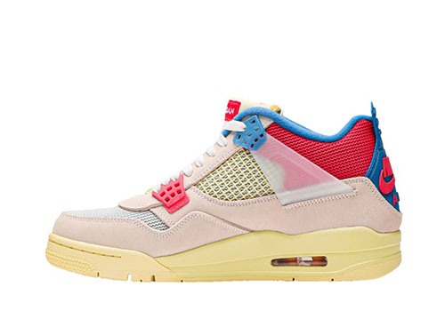 Copy Jordan 4 Union Guava Ice